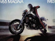 Мотоцикл Honda VF 1100C Magna V65 1983 фото