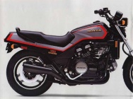 Мотоцикл Honda VF 1100S Sabre 1984 фото
