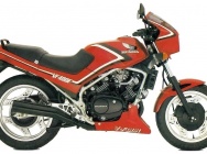 Мотоцикл Honda VF 400 F 1983 фото