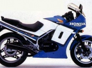 Мотоцикл Honda VF 400F2 Integra 1984 фото
