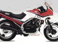 Мотоцикл Honda VF 500F Interceptor 1984 фото