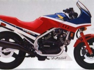 Мотоцикл Honda VF 500F Interceptor 1984 фото