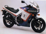 Мотоцикл Honda VF 500F2 1984 фото