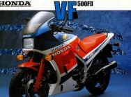 Мотоцикл Honda VF 500F2 1984 фото