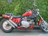 Мотоцикл Honda VF 750C Magna 1987 фото
