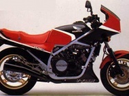 Мотоцикл Honda VF 750F Interceptor 1984 фото