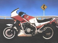 Мотоцикл Honda VF 750F Interceptor 1983 фото