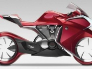 Мотоцикл Honda VFR 1200X Concept 2009 фото