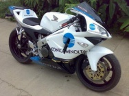 Мотоцикл Honda VFR 400R Konica Minolta Replica 2007 фото