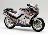 Мотоцикл Honda VFR 400R Rothmans Replica 1987 фото