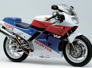 Мотоцикл Honda VFR 400R 1987 фото