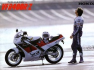 Мотоцикл Honda VFR 400R 1987 фото