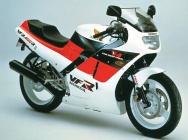 Мотоцикл Honda VFR 400R 1987 фото