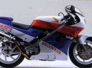 Мотоцикл Honda VFR 400R 1987 фото