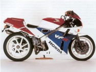 Мотоцикл Honda VFR 400R 1988 фото