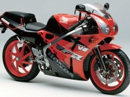 Мотоцикл Honda VFR 400R 1990 фото