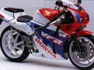 Мотоцикл Honda VFR 400R 1990 фото