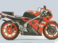 Мотоцикл Honda VFR 400R 1992 фото