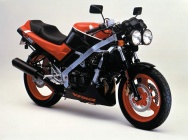 Мотоцикл Honda VFR 400Z 1987 фото