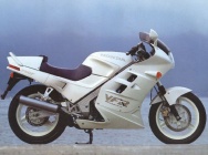 Мотоцикл Honda VFR 750 F 1987 фото