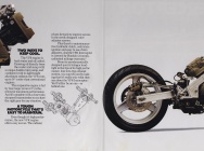 Мотоцикл Honda VFR 750 INTERCEPTOR 1985 фото