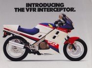 Мотоцикл Honda VFR 750 INTERCEPTOR 1985 фото