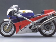 Мотоцикл Honda VFR 750 R 1990 фото