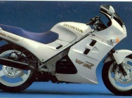 Мотоцикл Honda VFR 750F G 1986 фото