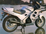 Мотоцикл Honda VFR 750F II -H  1987 фото