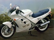 Мотоцикл Honda VFR 750F-J 1988 фото