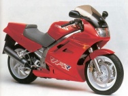 Мотоцикл Honda VFR 750F-L 1990 фото