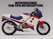 Мотоцикл Honda VFR 750F 1985 фото