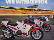 Мотоцикл Honda VFR 750F 1985 фото