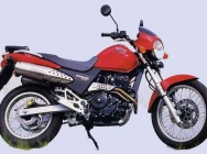 Мотоцикл Honda Vigor 650 1999 фото