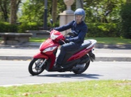 Мотоцикл Honda Vision 110 2012 фото