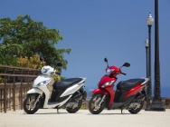 Мотоцикл Honda Vision 110 2012 фото