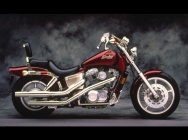 Мотоцикл Honda VT 1100 C 1988 фото