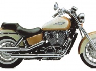 Мотоцикл Honda VT 1100C2 Shadow Ace 1998 фото