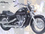 Мотоцикл Honda VT 1100C Shadow Sabre 2000 фото