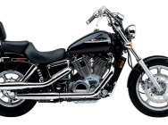 Мотоцикл Honda VT 1100C Shadow Spirit 2005 фото
