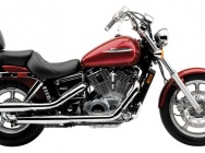 Мотоцикл Honda VT 1100C Shadow Spirit 2005 фото