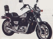 Мотоцикл Honda VT 1100C Shadow 1985 фото