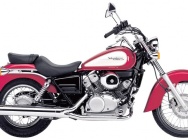 Мотоцикл Honda VT 125 C Shadow 2002 фото