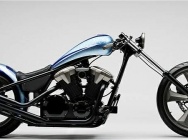 Мотоцикл Honda VT 1300 Fury Furious Hardtail Chopper Concept 2009 фото