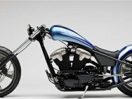 Мотоцикл Honda VT 1300 Fury Furious Hardtail Chopper Concept 2009 фото