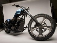 Мотоцикл Honda VT 1300 Fury Furious Hardtail Chopper Concept 2010 фото