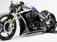Мотоцикл Honda VT 1300 Sabre Switchblade Pro Drag Concept 2010 фото