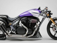 Мотоцикл Honda VT 1300 Sabre Switchblade Pro Drag Concept 2010 фото