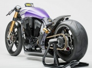Мотоцикл Honda VT 1300 Sabre Switchblade Pro Drag Concept 2010 фото
