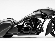 Мотоцикл Honda VT 1300 Stateline Slammer Bagger Concept 2010 фото